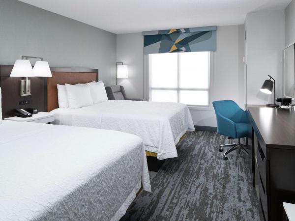 Hampton Inn & Suites Memphis-Beale Street : photo 3 de la chambre chambre 2 lits queen-size - non-fumeurs