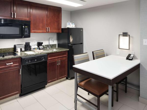 Hampton Inn & Suites Memphis-Beale Street : photo 4 de la chambre suite 1 chambre lit king-size avec canapé-lit