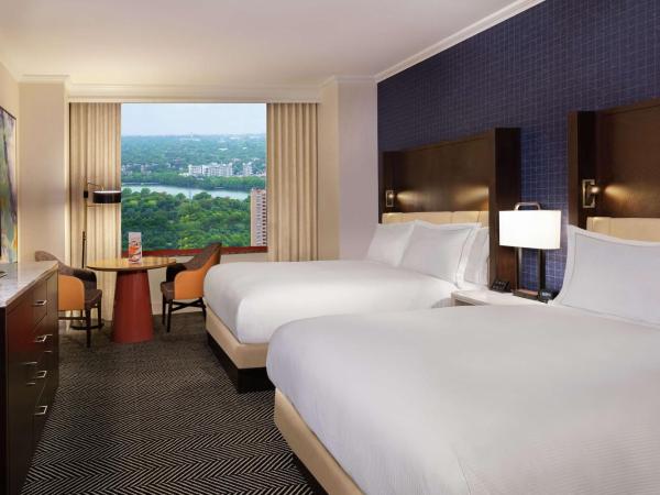 Hilton Austin : photo 3 de la chambre chambre avec 2 grands lits queen-size