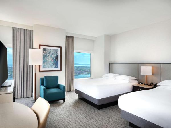 Hilton San Diego Bayfront : photo 3 de la chambre chambre d'angle premium avec 2 lits queen-size
