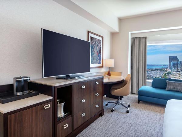 Hilton San Diego Bayfront : photo 3 de la chambre chambre lit king-size - pour personnes malentendantes