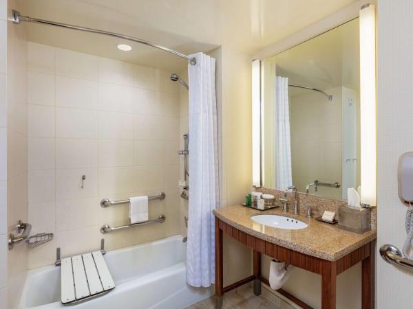 Hilton San Diego Bayfront : photo 7 de la chambre chambre avec 2 lits queen-size et baignoire - accessible aux personnes à mobilité réduite