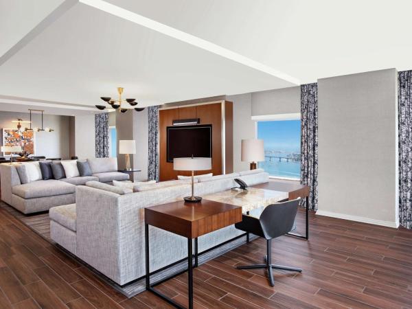 Hilton San Diego Bayfront : photo 5 de la chambre suite présidentielle