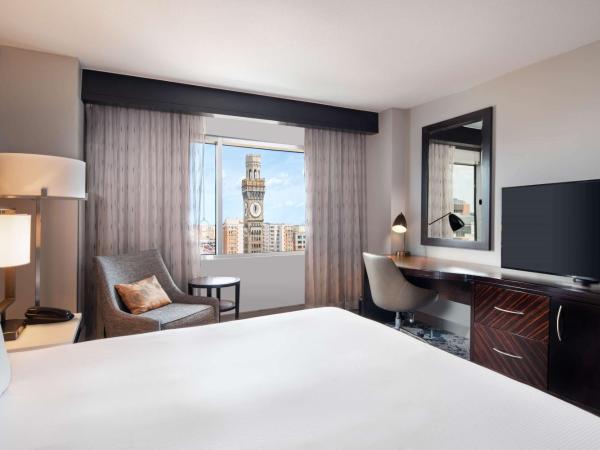 Hilton Baltimore Inner Harbor : photo 4 de la chambre chambre lit king-size