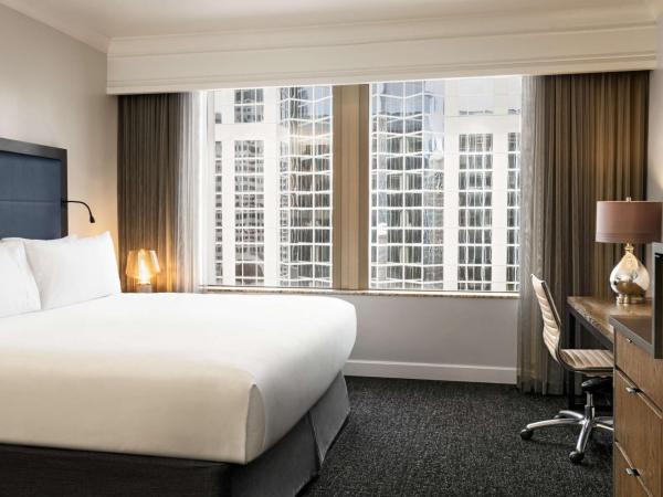 Hilton Motif Seattle : photo 1 de la chambre chambre lit king-size