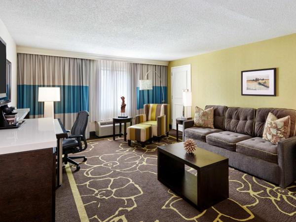 Doubletree by Hilton Charlotte Uptown : photo 1 de la chambre parlor room with sofa bed - accessible 