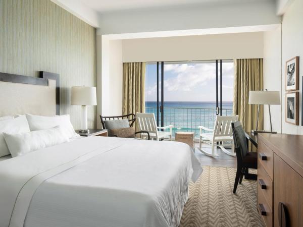 Moana Surfrider, A Westin Resort & Spa, Waikiki Beach : photo 3 de la chambre chambre diamant lit king-size - côté océan