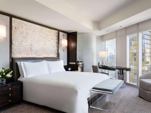 Waldorf Astoria Las Vegas : photo 5 de la chambre chambre lit king-size - vue sur las vegas