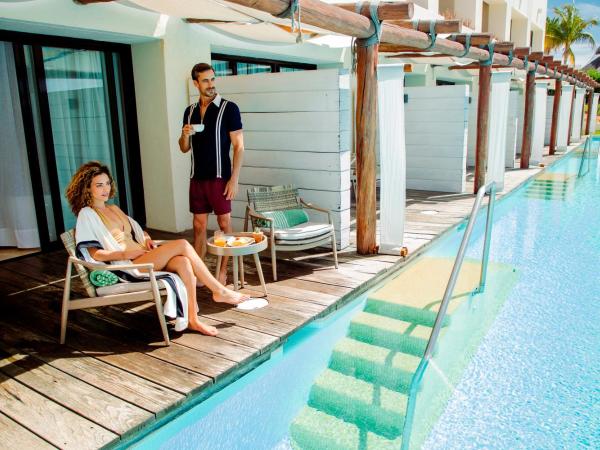 Paradisus Los Cabos - Adults Only - All Inclusive : photo 4 de la chambre the reserve suite - ocean front swim up