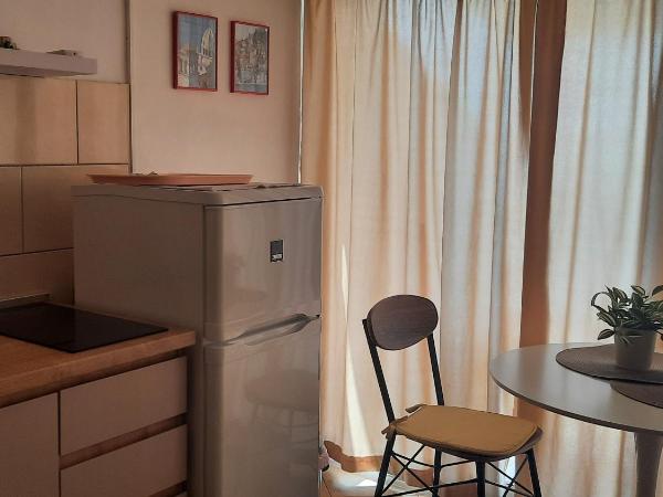 Apartments and rooms by the sea Brodarica, Sibenik - 21536 : photo 8 de la chambre studio avec balcon et vue sur la mer