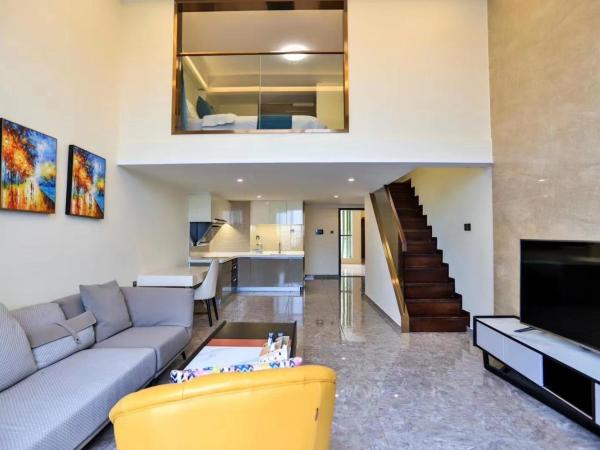 B T Miele Executive Apartment - Qianhai Square Shenzhen : photo 3 de la chambre studio exécutif