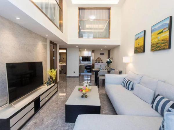 B T Miele Executive Apartment - Qianhai Square Shenzhen : photo 1 de la chambre suite 3 chambres