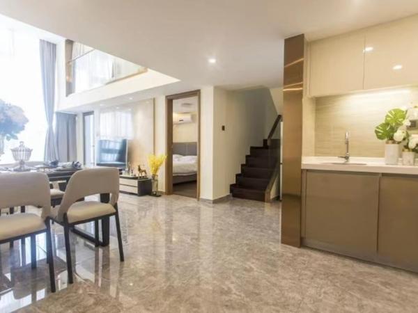 B T Miele Executive Apartment - Qianhai Square Shenzhen : photo 3 de la chambre suite 3 chambres