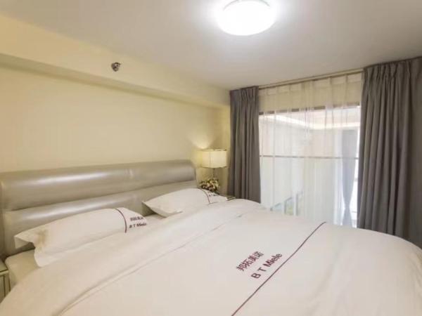 B T Miele Executive Apartment - Qianhai Square Shenzhen : photo 9 de la chambre suite 3 chambres