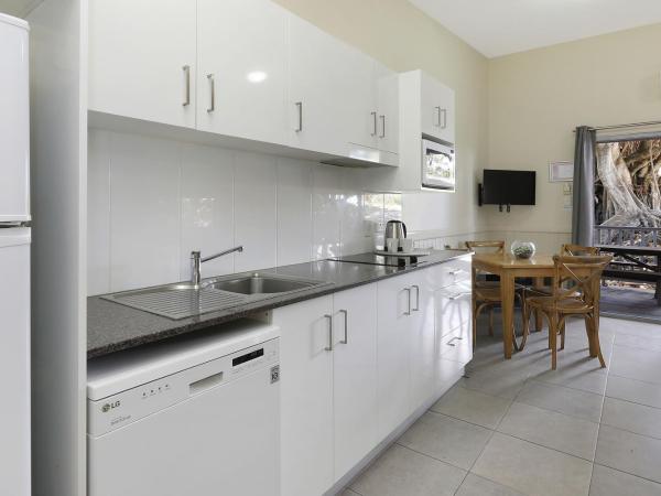 Reflections Byron Bay - Holiday Park : photo 6 de la chambre standard cabin - sleeps 4