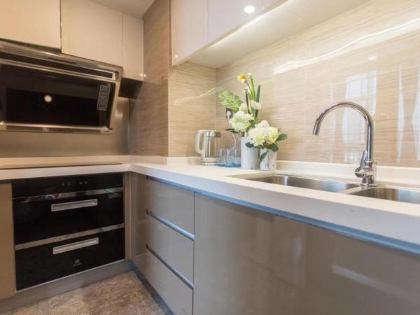 B T Miele Executive Apartment - Qianhai Square Shenzhen : photo 5 de la chambre suite 4 chambres