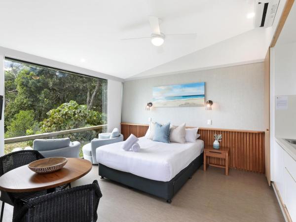 Reflections Byron Bay - Holiday Park : photo 4 de la chambre superior ocean view studio - sleeps 2