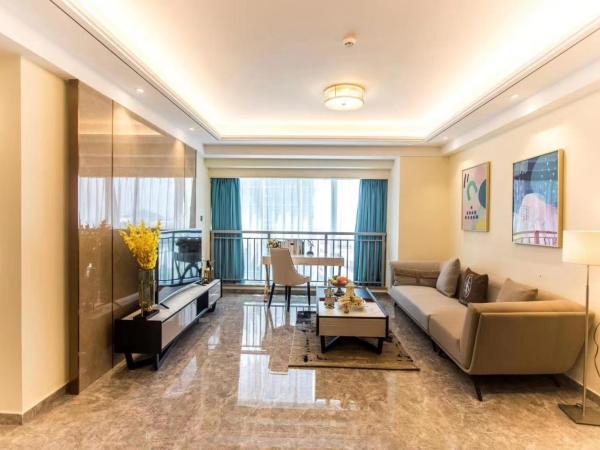 B T Miele Executive Apartment - Qianhai Square Shenzhen : photo 1 de la chambre suite exécutive