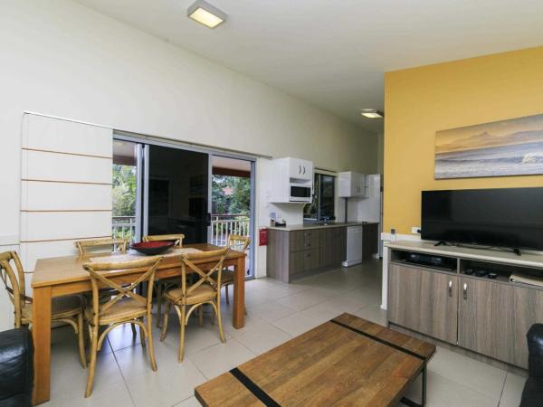 Reflections Byron Bay - Holiday Park : photo 1 de la chambre cabane deluxe (6 personnes)