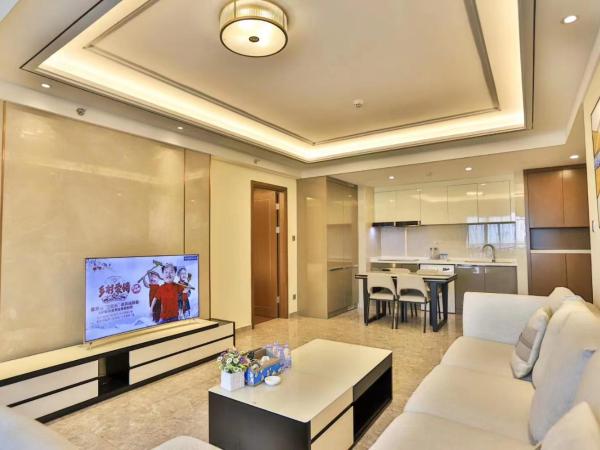 B T Miele Executive Apartment - Qianhai Square Shenzhen : photo 2 de la chambre suite 2 chambres supérieure