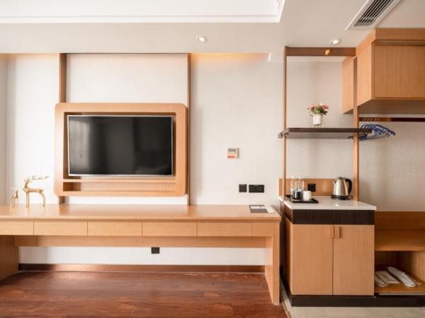 GreenTree Eastern Hotel Lihu Yuantouzhu Scenic Area : photo 2 de la chambre chambre lits jumeaux deluxe