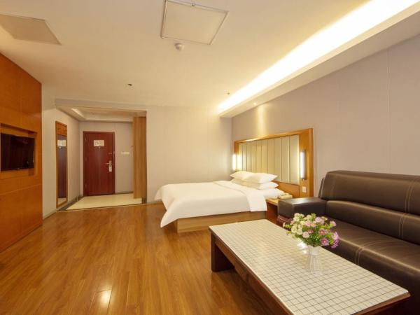 Deep Sleep Hotel Hangzhou Dajiang East Haide Xingang Center : photo 1 de la chambre chambre double supérieure