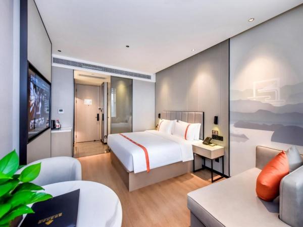 GreenTree Eastern Hotel Chongqing High-Speed North Railway Station North Square : photo 1 de la chambre chambre double deluxe