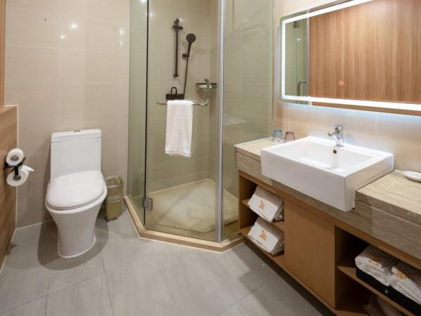 GreenTree Eastern Hotel Lihu Yuantouzhu Scenic Area : photo 2 de la chambre chambre double supérieure