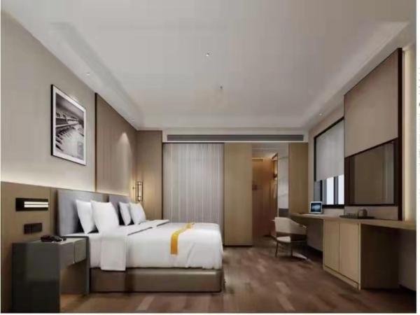 GreenTree Eastern Hotel Wuhan Optics Valley East Lake Wuhan University : photo 2 de la chambre chambre double deluxe