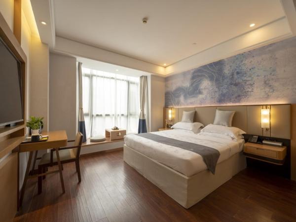 GreenTree Eastern Hotel Lihu Yuantouzhu Scenic Area : photo 1 de la chambre chambre double deluxe