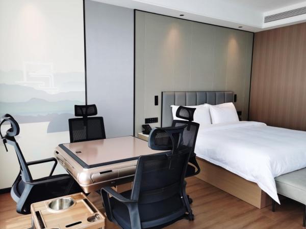 GreenTree Eastern Hotel Chongqing Jiefangbei International Airport Lushan Subway Station : photo 3 de la chambre superior room with mahjong