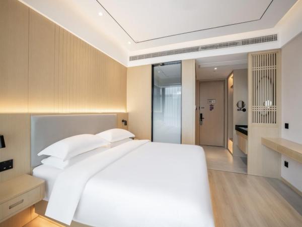 Deep Sleep Hotel Hangzhou Dajiang East Haide Xingang Center : photo 3 de la chambre chambre double affaires
