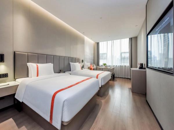 GreenTree Eastern Hotel Chongqing High-Speed North Railway Station North Square : photo 5 de la chambre chambre lits jumeaux deluxe