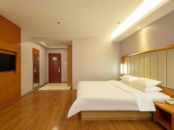 Deep Sleep Hotel Hangzhou Dajiang East Haide Xingang Center : photo 4 de la chambre chambre double supérieure