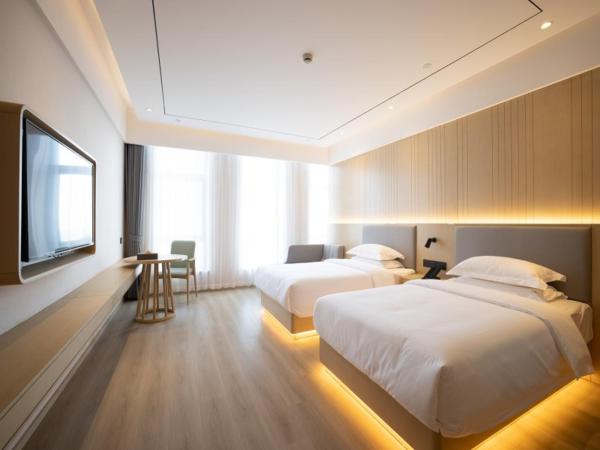 Deep Sleep Hotel Hangzhou Dajiang East Haide Xingang Center : photo 3 de la chambre chambre double