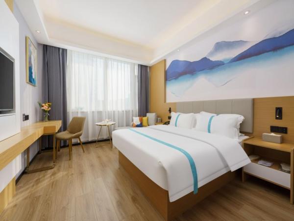 VX Hotel Dalian Zhoushuizi Airport : photo 2 de la chambre chambre double