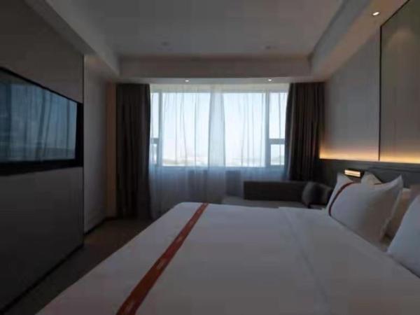 GreenTree Eastern Hotel Wuhan Optics Valley East Lake Wuhan University : photo 2 de la chambre chambre double avec vue