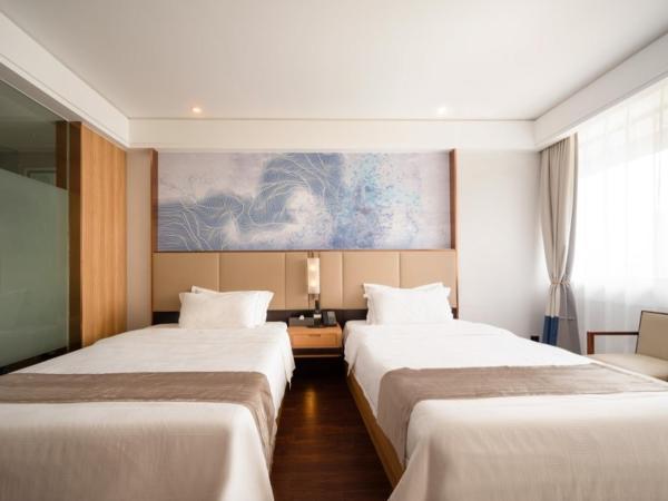 GreenTree Eastern Hotel Lihu Yuantouzhu Scenic Area : photo 4 de la chambre chambre lits jumeaux supérieure