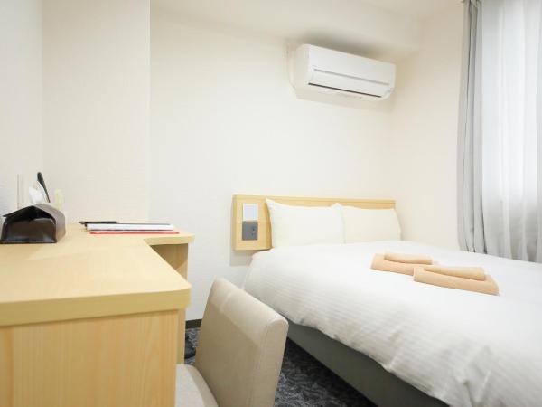 Hotel Shin-Imamiya : photo 3 de la chambre renovated double room with small double bed and shared bathroom - non-smoking