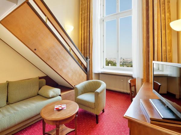 Austria Trend Hotel Schloss Wilhelminenberg Wien : photo 8 de la chambre chambre premium