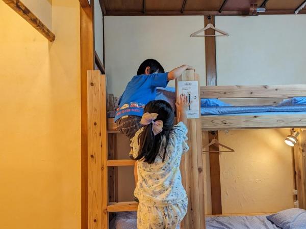 Hostel Caranashi : photo 6 de la chambre chambre familiale