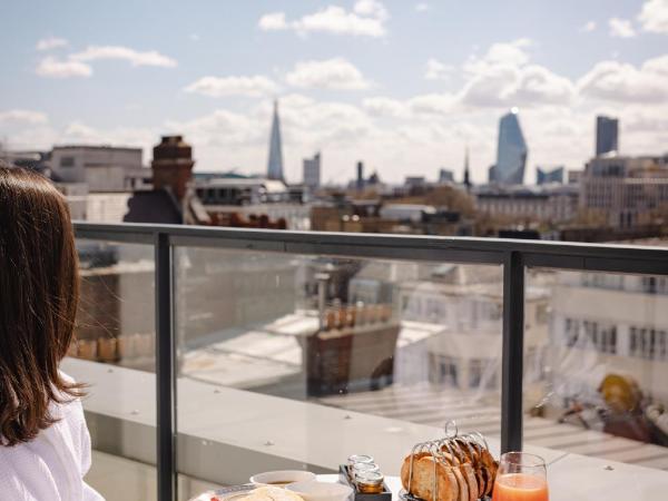 L'oscar London : photo 4 de la chambre suite en duplex