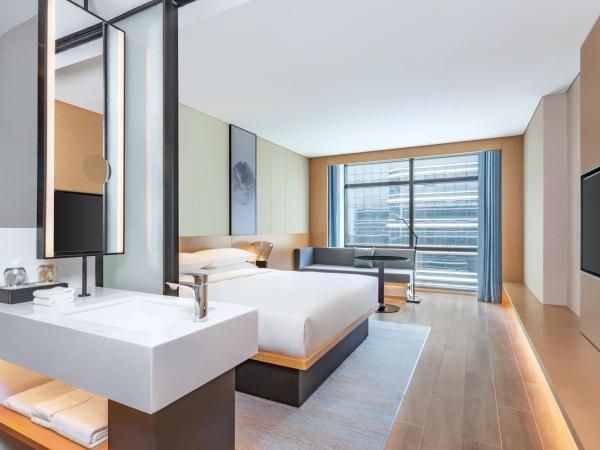 Fairfield by Marriott Beijing Daxing Airport : photo 1 de la chambre chambre king premium avec vue sur ville