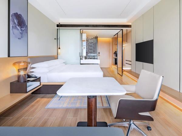 Fairfield by Marriott Beijing Daxing Airport : photo 2 de la chambre chambre business lit king-size - vue sur ville