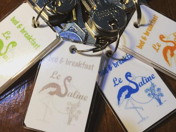 B&B Le Saline : photo 10 de la chambre chambre double avec salle de bains privative