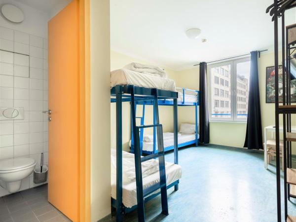 Pegasus Hostel Berlin : photo 4 de la chambre chambre quadruple confort