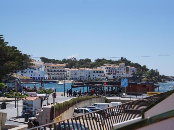 Hostal Marina Cadaqués : photo 10 de la chambre chambre double avec terrasse