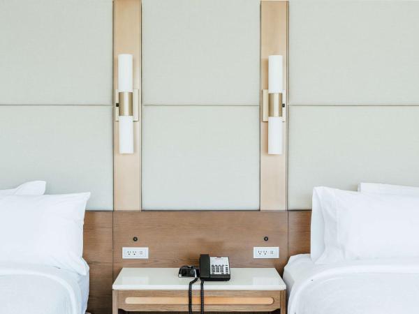 Hilton Garden Inn Denver Union Station : photo 2 de la chambre chambre avec 2 lits queen-size - vue panoramique