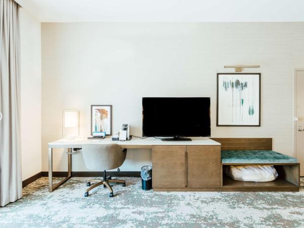 Hilton Garden Inn Denver Union Station : photo 4 de la chambre corner king glass house