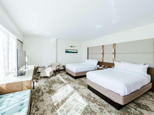 Hilton Garden Inn Denver Union Station : photo 5 de la chambre chambre avec 2 lits queen-size - vue panoramique